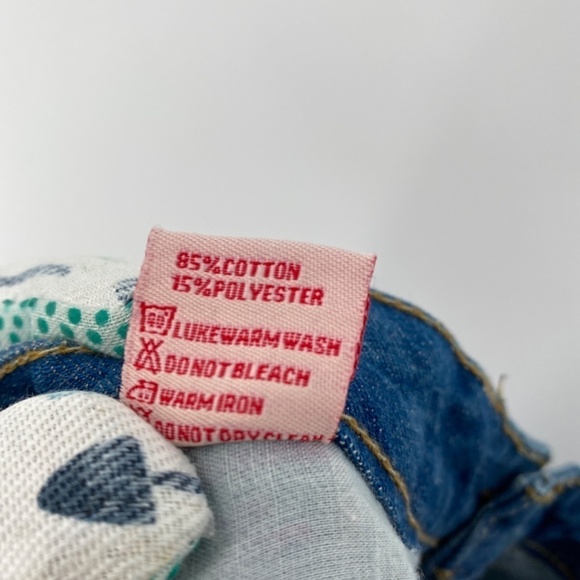 Vintage Jeans Women's Size 29 HAILIPAI Flare Leg Hearts Stones Distressing - Picture 14 of 14